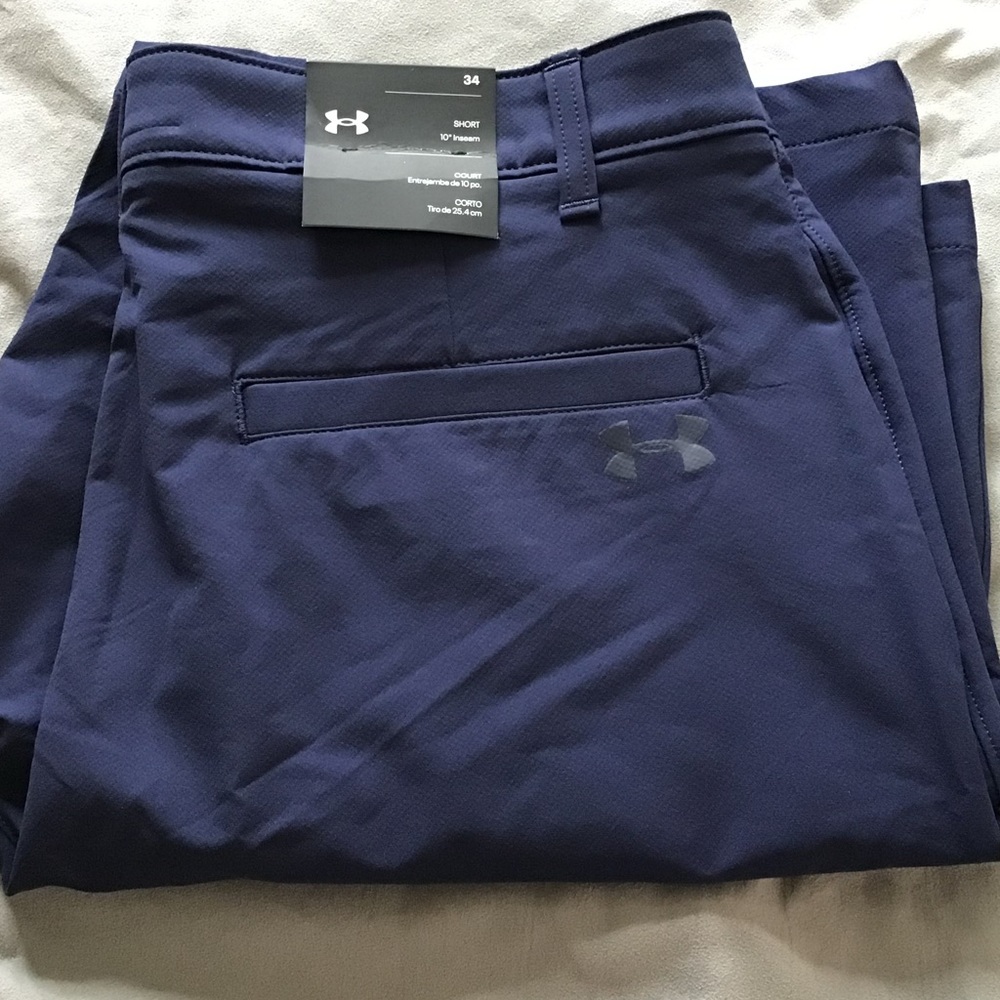 Under Armor 10” Golf Shorts